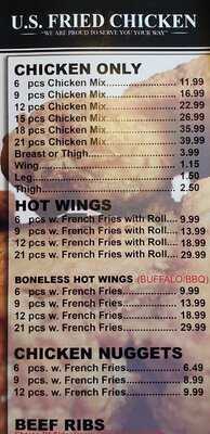 Us Fried Chicken