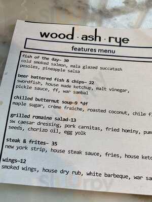 Wood Ash Rye