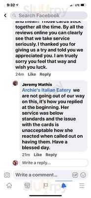 Archie's Italian Eatery