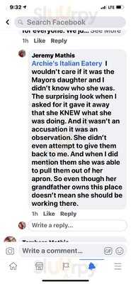 Archie's Italian Eatery