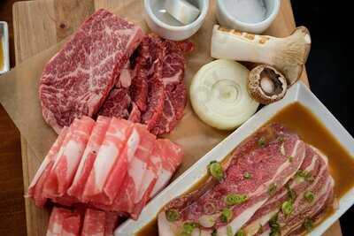 Meet Korean Bbq