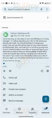 Dickey's Barbecue Pit