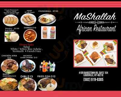 Mashallah African Restaurant
