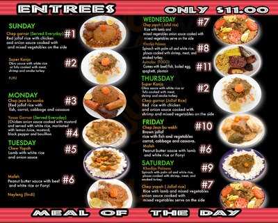 Mashallah African Restaurant