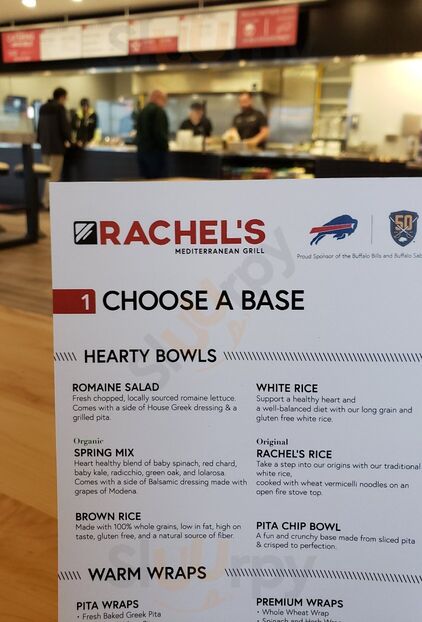 Rachels Mediterranean Grill