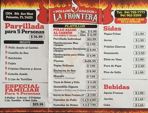 Pollos Asados La Frontera