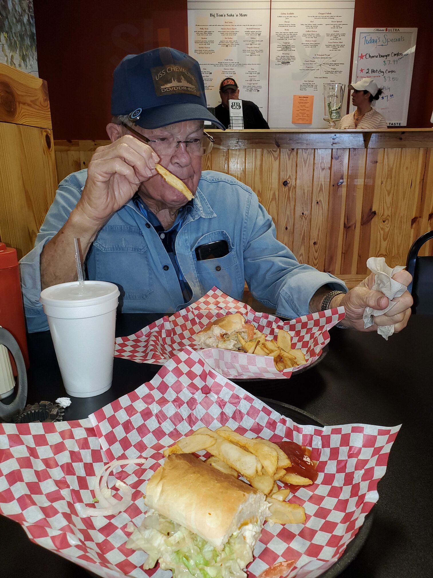 Barefoot's Sandwich Shoppe