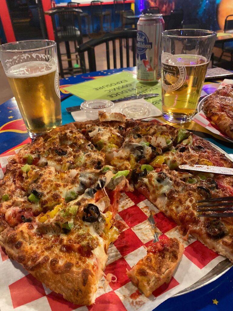 Cosmic Pizza