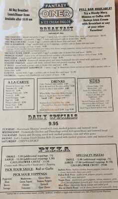 Fantasy Diner