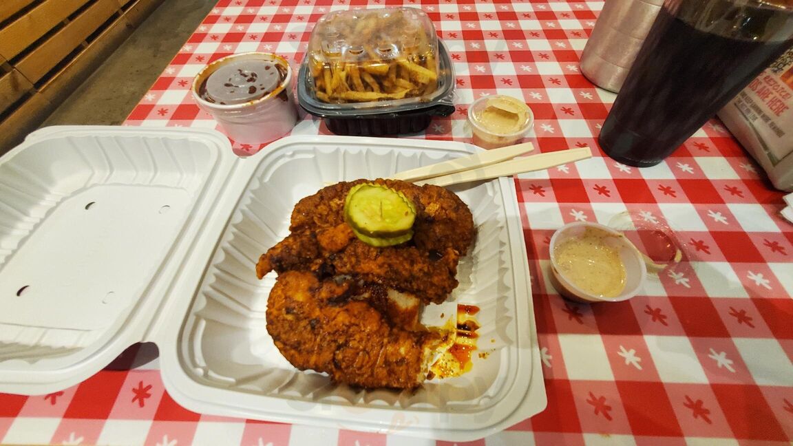 Hot Chicken Take Over