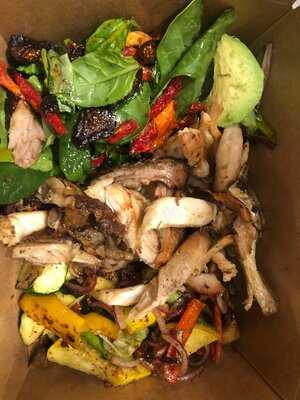 Bulgara Wood-roasted Rotisserie Chicken & Grill