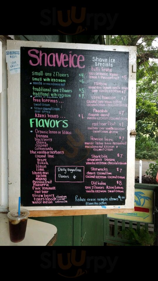 Koloa Shave Ice