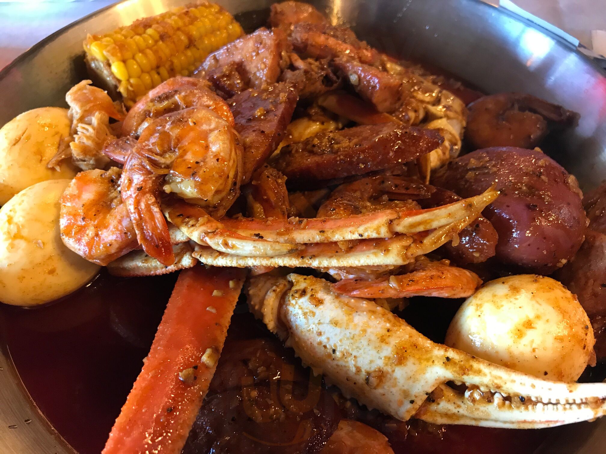 The Juicy Crab Columbia