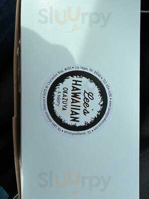 Lee’s Hawaiian Okazuya & Bakery