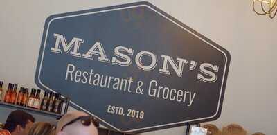 Mason's Restaurant & Grocery