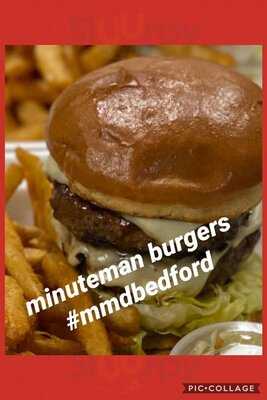 Minuteman Diner Bedford, Mass.