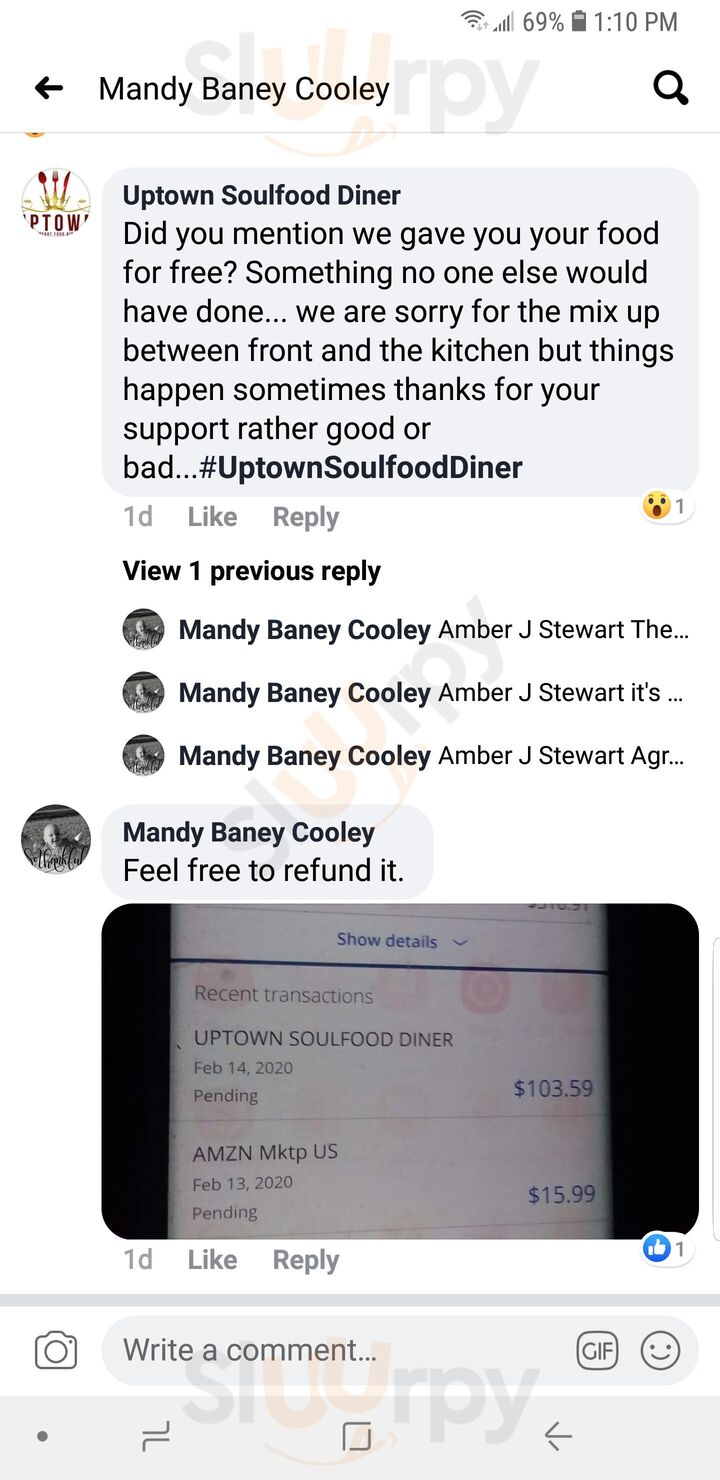 Uptown Soul Food Diner