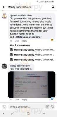 Uptown Soul Food Diner