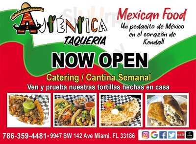 Autentica Taqueria