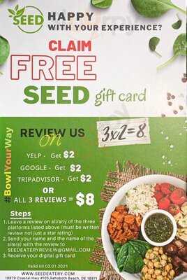Seed Eatery