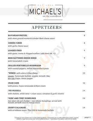 Michael's On The Waterfront