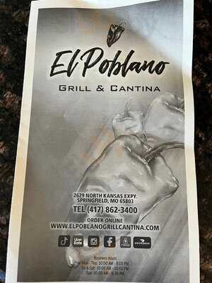 El Poblano Grill And Cantina