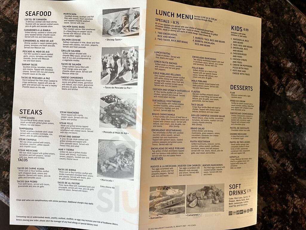 El Poblano Grill And Cantina