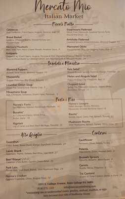 Mercato Mio Italian Market