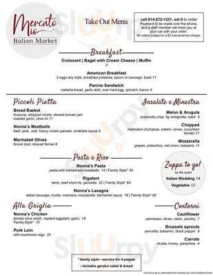 Mercato Mio Italian Market