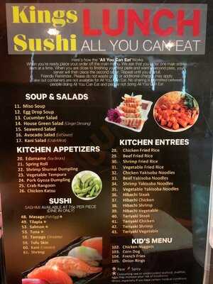 Kings Sushi