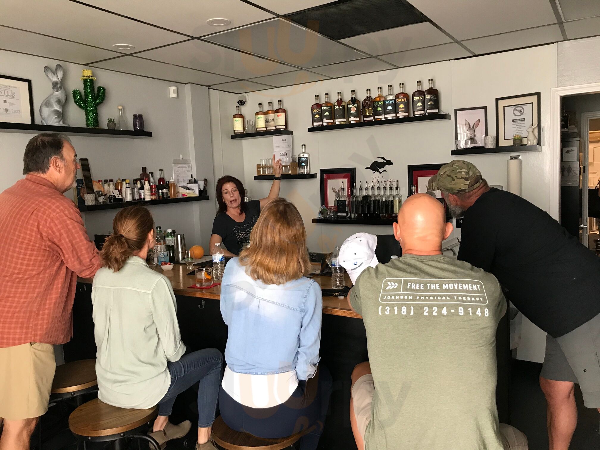 Wild Hare Distillery