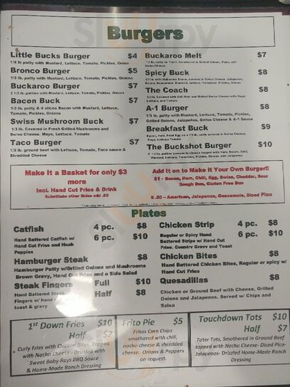 Buckaroo Burgers