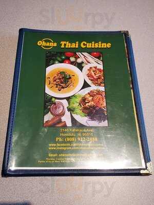 Ohana Thai Cuisine