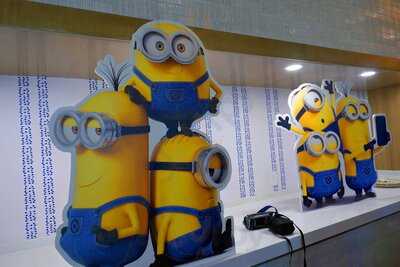 Despicable Me Character Breakfast