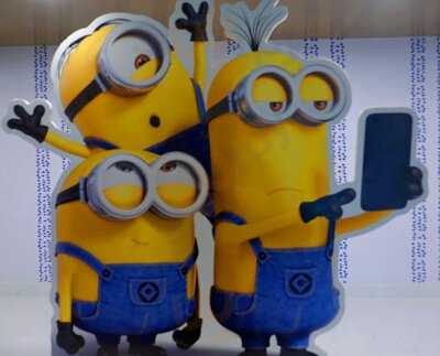 Despicable Me Character Breakfast