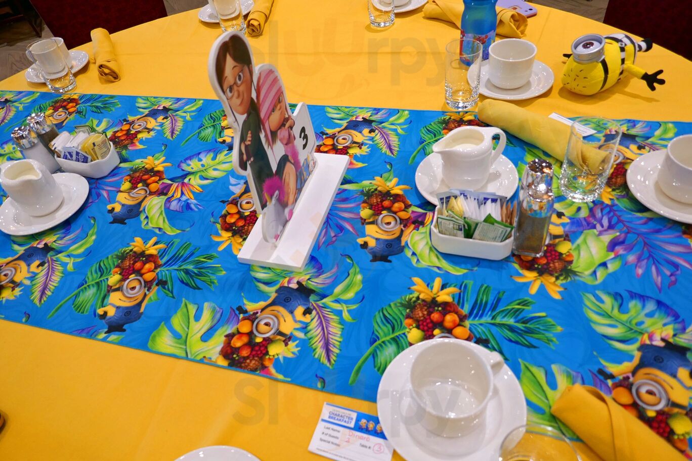 Despicable Me Character Breakfast