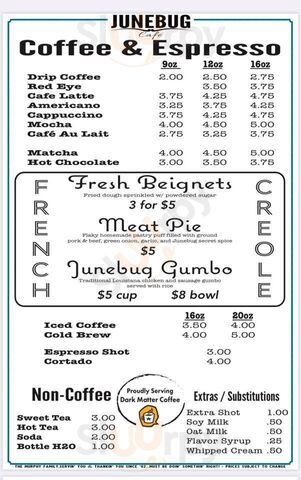 Junebug Cafe