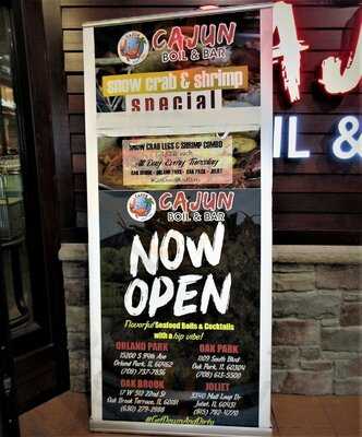 Cajun Boil & Bar - Joliet