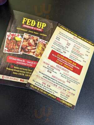 Fed Up Barbecue & More