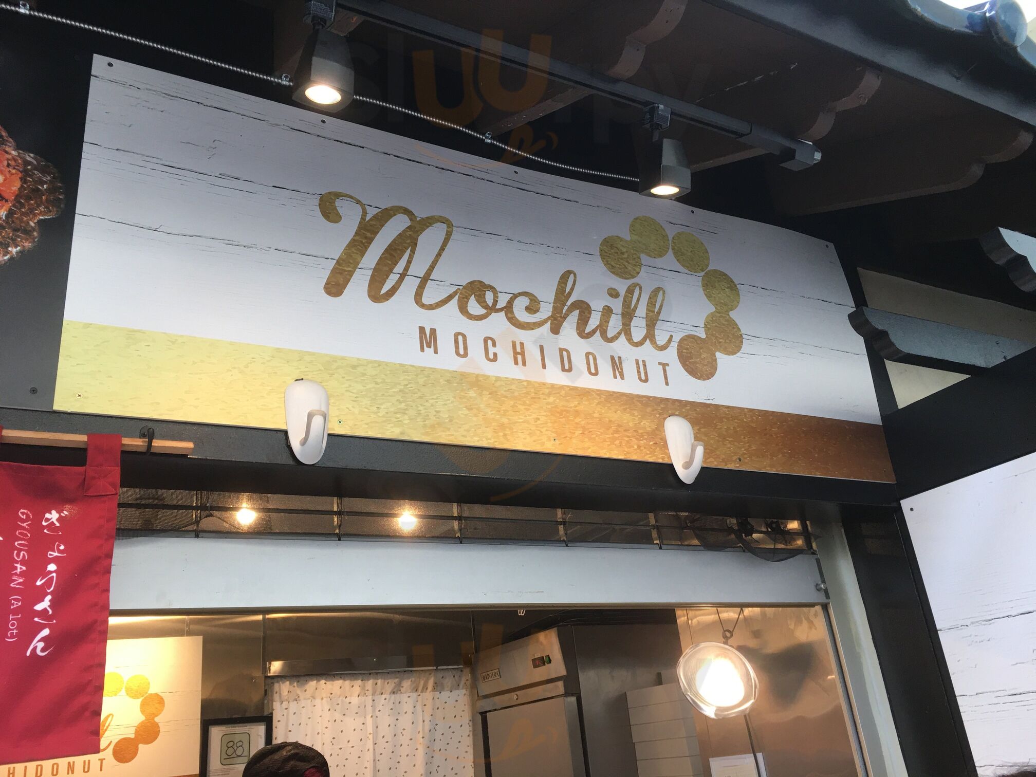 Mochill Mochi Donut