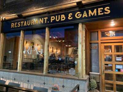 Rpg Restaurant, Pub & Games