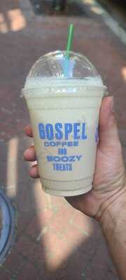 Gospel Coffee And Boozy Treats