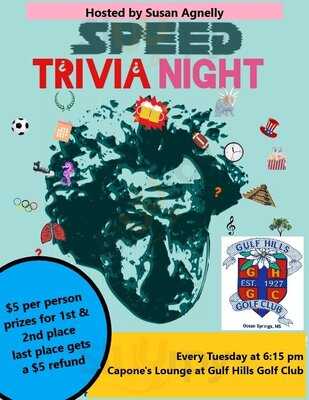 Capone's Restaurant And Speakeasy