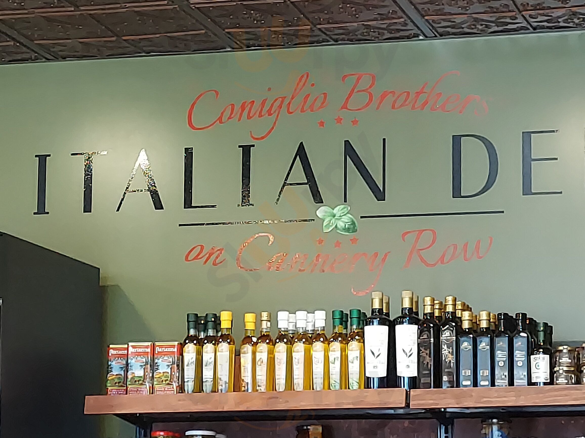 Coniglio Brothers Italian Deli