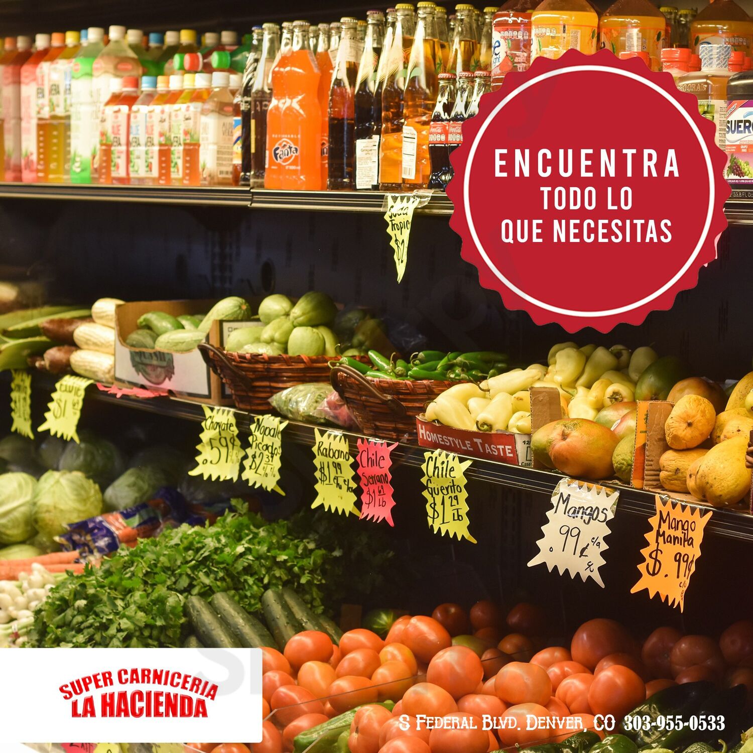 Super Carniceria La Hacienda
