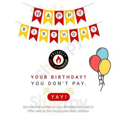 Planet Grilled Cheese