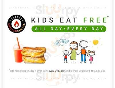 Planet Grilled Cheese