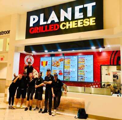 Planet Grilled Cheese