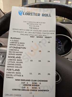 The Maine Lobster Roll Company