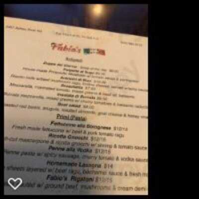 Fabio's Ristorante Italiano